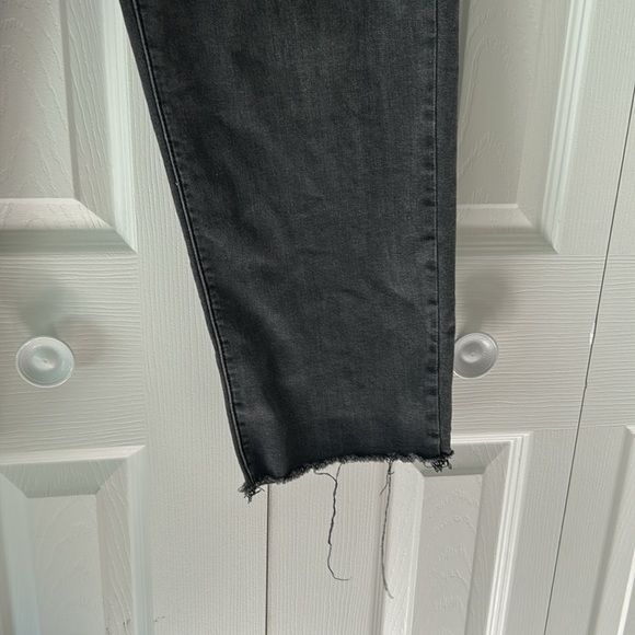 Seven7 Black Raw Hem Jeans - Picture 4 of 7